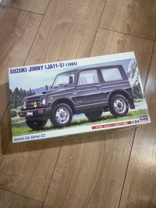 Hasegawa HC22 Suzuki Jimny JA11-5 1:24 model do sklejania nowy