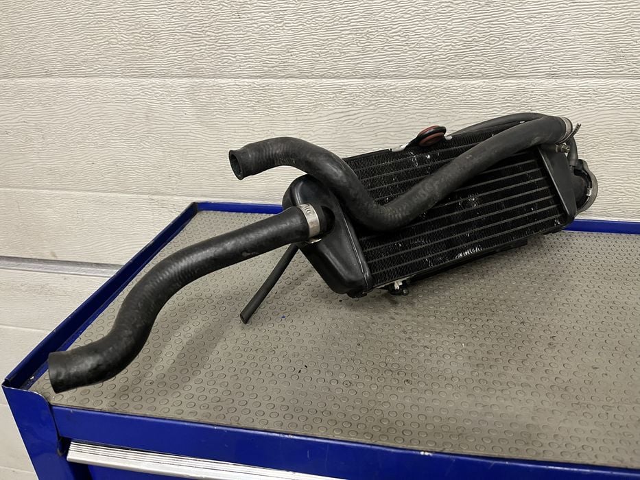 Chłodnica beta rr 50 factory track reacing