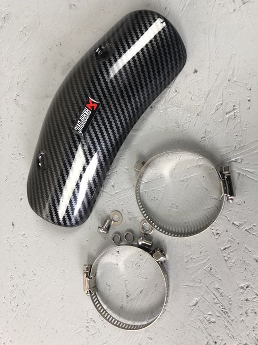 Bmw s1000rr s1000r osłona wydechu „ carbon „ przelot decat akrapovic