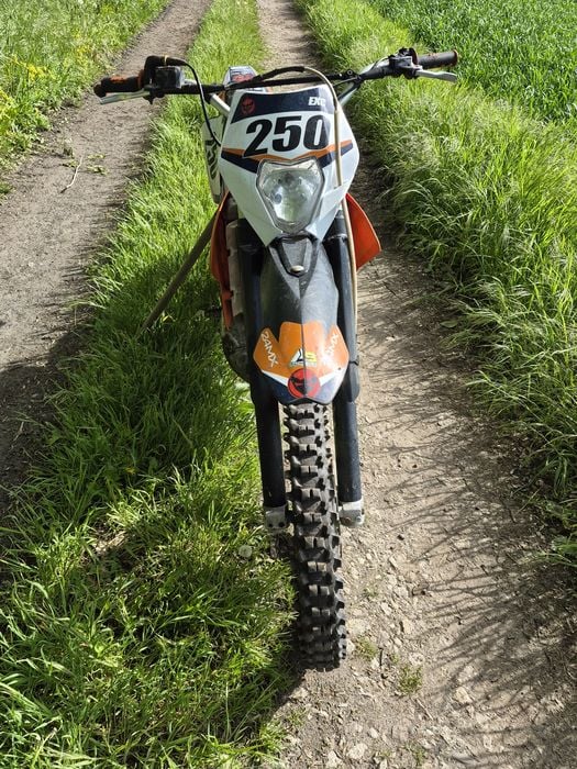 Ktm exc 250 2t  1999