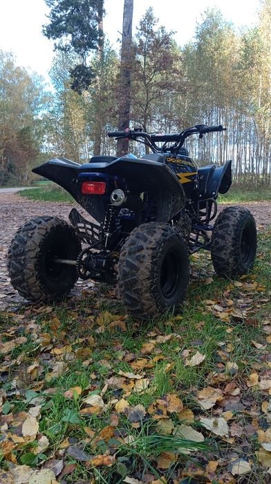 Quad kxd 125cc 3+1