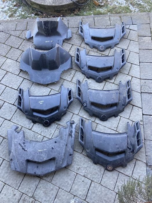 Maska yamaha kodiak 700 grizzly 700 panel Yamaha grizzly 550/700