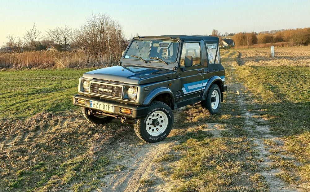 suzuki samurai 1.3, 1991 r, oryginał