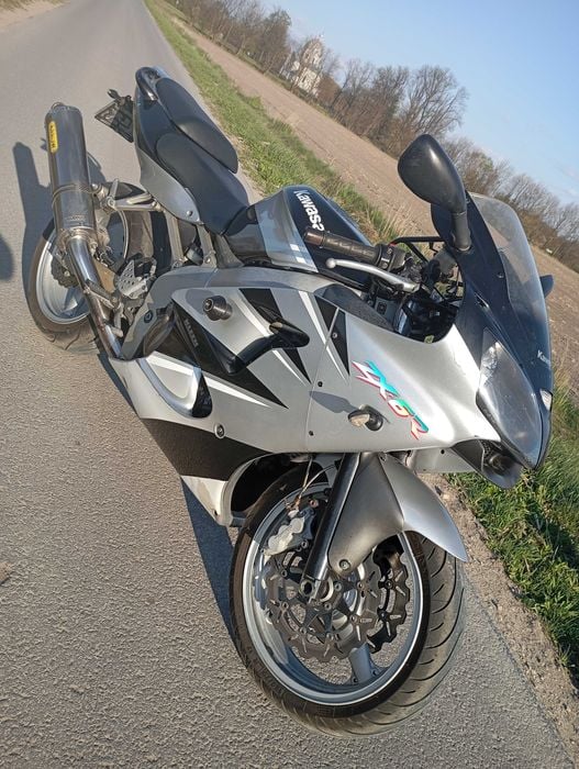 Sprzedam Kawasaki ZX6R