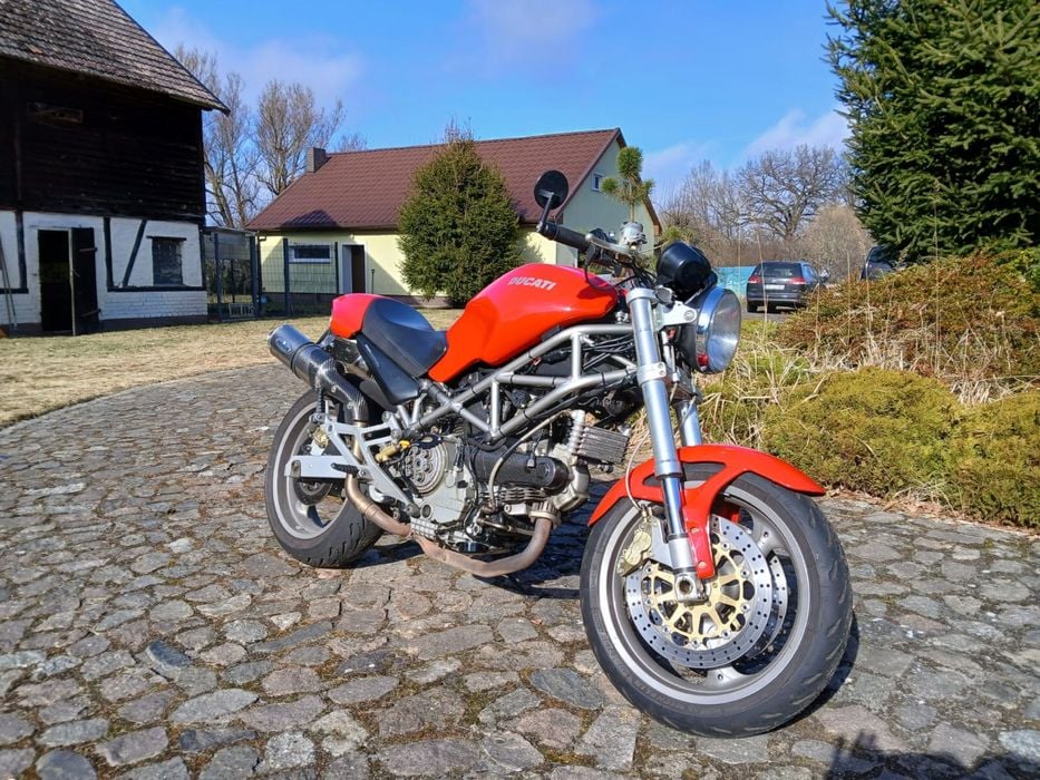 Oryginalny Ducati Monster 04