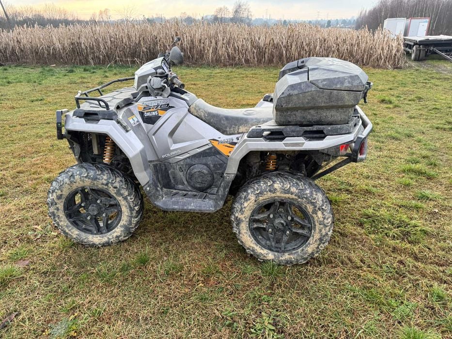 POLARIS SPORTSMAN 570 w najbogatszej wersji wyposażenia OHLINS.