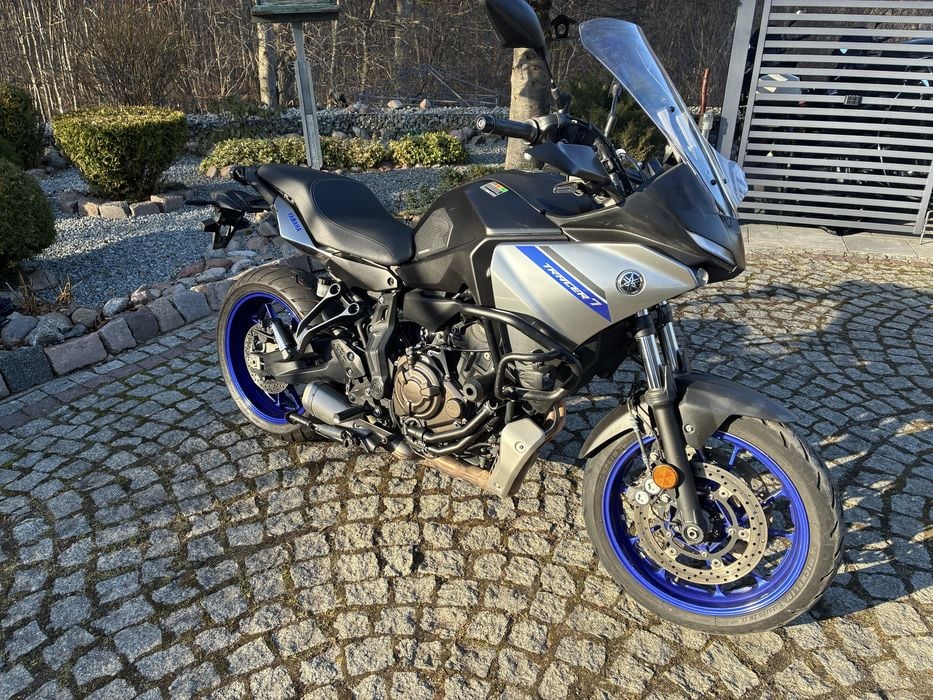 Yamaha MT07   Kategoria A2 Obniżone zawieszenie Nowy napęd