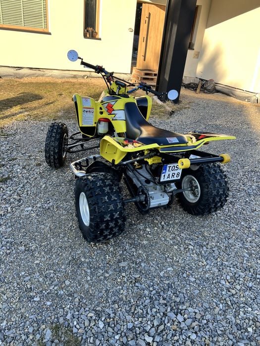 Suzuki ltz 400  AK47 homologacja