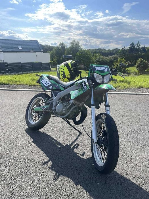 Derbi senda 50 supermoto nie gilera,aprilia,yamaha,sherco,rieju