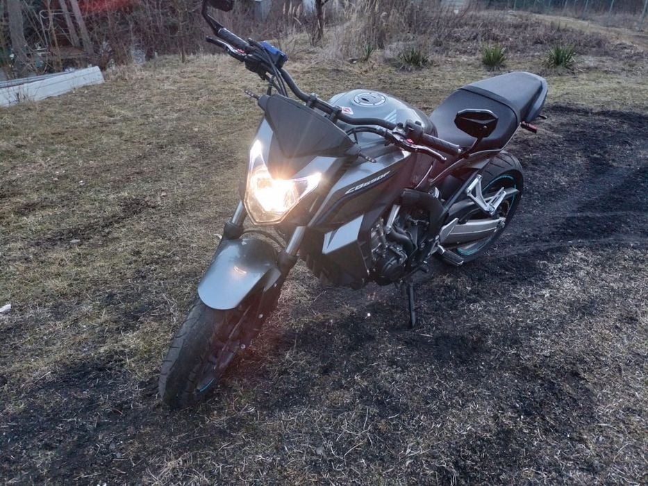 Honda CB650F na A2 jak CBR Bandit 600