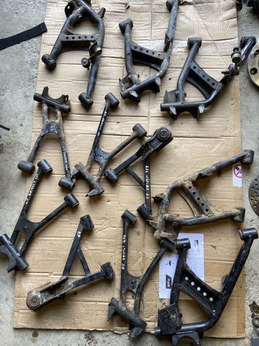 Wachacz lewy prawy przód tył yamaha grizzly 450 kodiak 400 wahacz tył