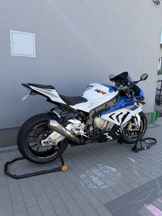 Bmw s1000rr lift super stan zamiana