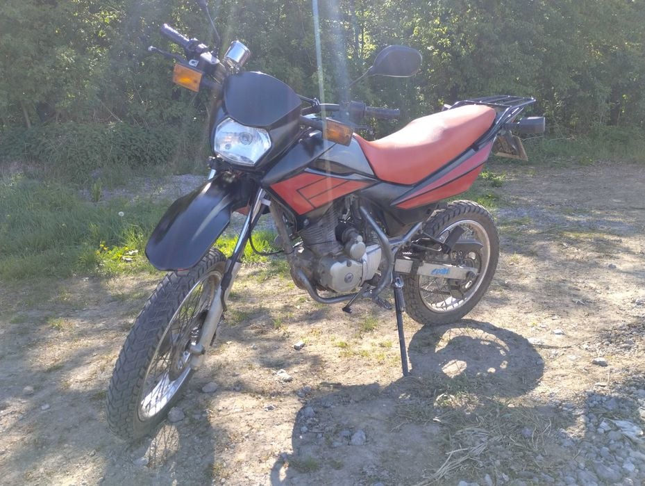 Honda XR 125 | rok prod. 2004 | przebieg 18 tys