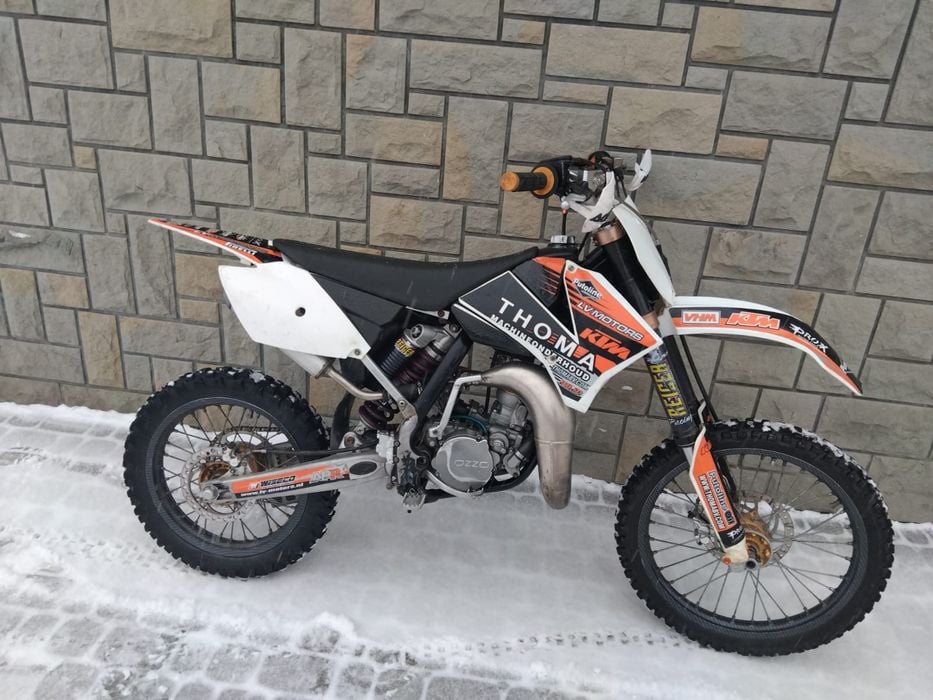 Ktm 85sx Reiger VHM