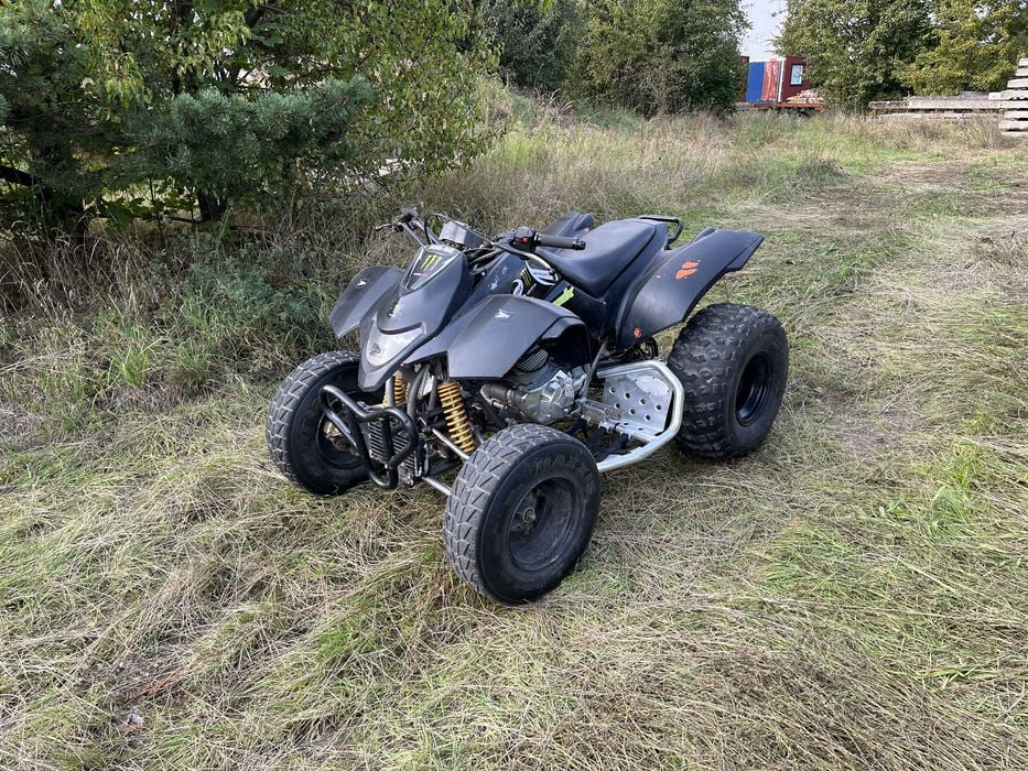Quad  Honda barossa sm 250cc