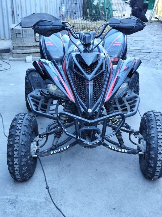 YAMAHA RAPTOR 700R  2008 .