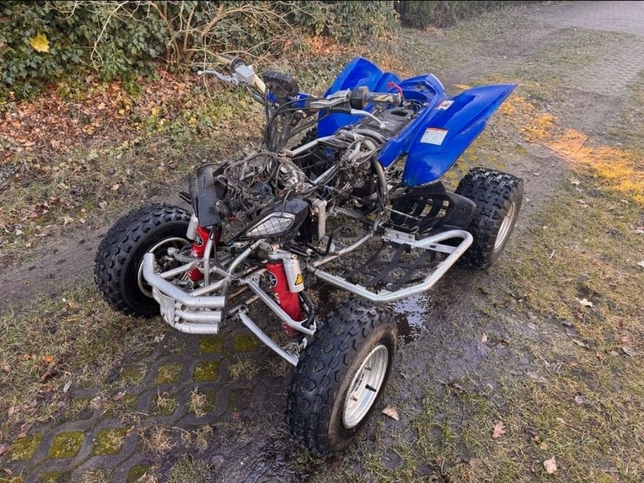 Yamaha Yfz 450 Dokumenty do rejestracji 15kW Zobacz!  Swap!