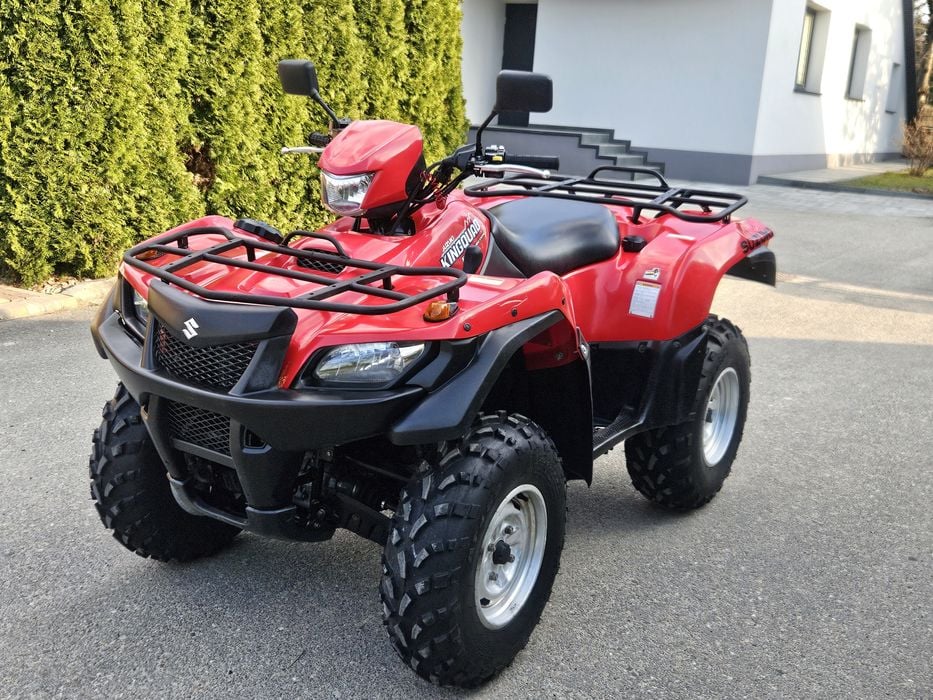 Suzuki Kingquad 700 AXI KING QUAD LTA Zadbany Quad przeprawowy