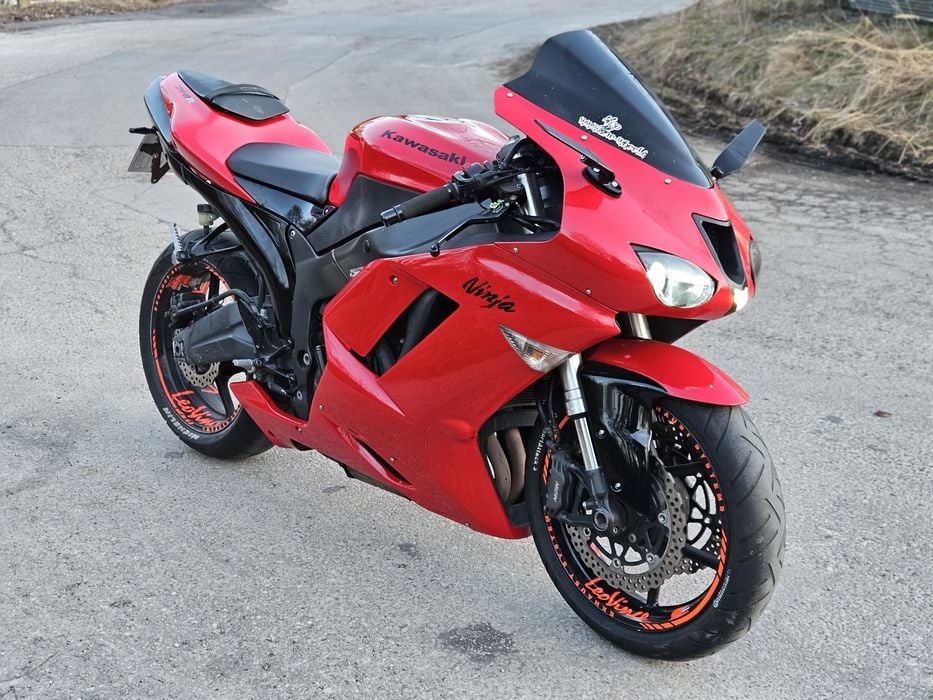 Kawasaki Ninja 600 ZX6r Ninja ZX-6r