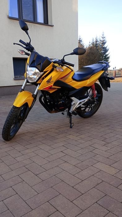 Honda CB125F 2015 niski przebieg