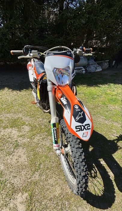 KTM EXC-F 250/125 (2014) – Zarejestrowany na A1/B (11kW)nie exc duke husqvarna gas gas 300 390