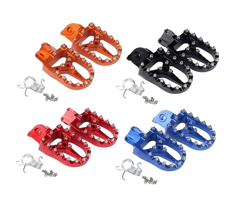 Podnóżki stopki KTM SX EXC Husqvarna Husaberg Gas Gas Beta '98-'16