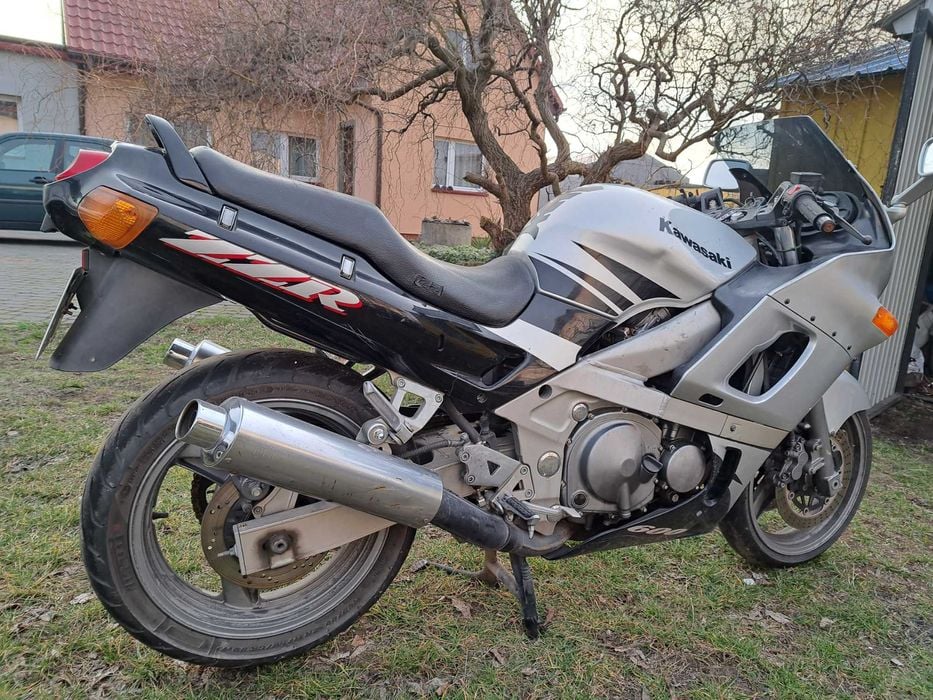 sprzedam ramę kawasaki zzr600 dokumentacja pl, oc opłacone