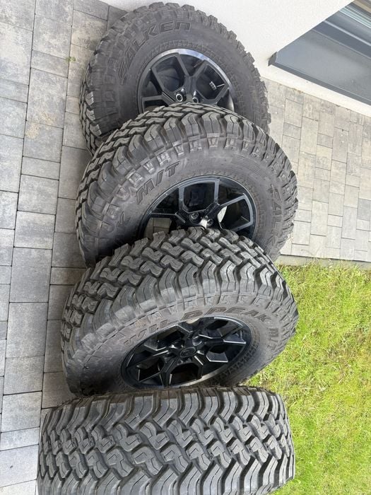 Koła 5 sztuk 5x127 285/70R17 Jeep Wrangler JL 18-26r