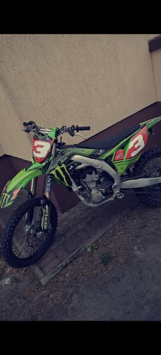 Kawasaki KXF 250  Rozrusznik