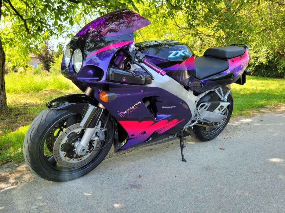 Kawasaki ZXR 750 Ninja ZX7R 1994 Młode Wilki