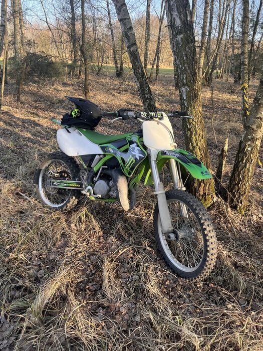 Kawasaki kx 125 (yz,sx,rm,kx,cr,tc) 125