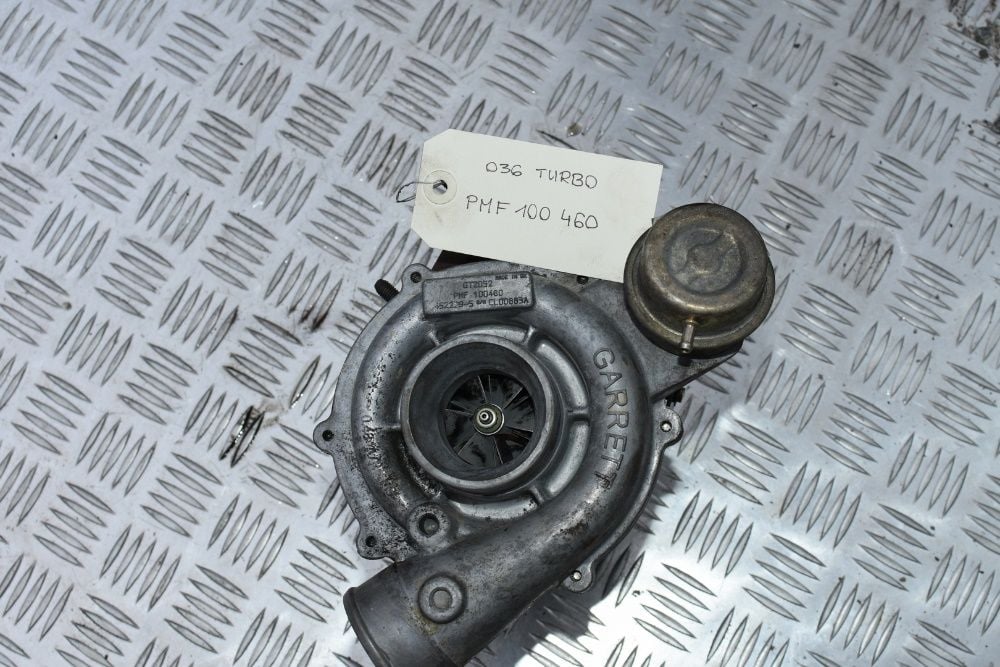 Turbosprężarka Land-Rover Defender 2.5 TDI TD5 Turbo Turbina