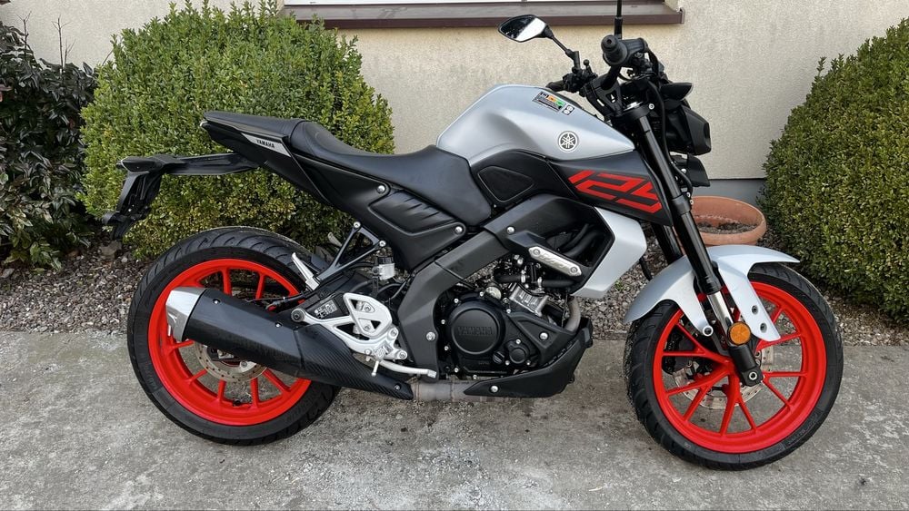 Yamaha MT 125 ABS 2020r /A1/B/ POLIFT! / Z niemiec! / Raty, Kredyt!