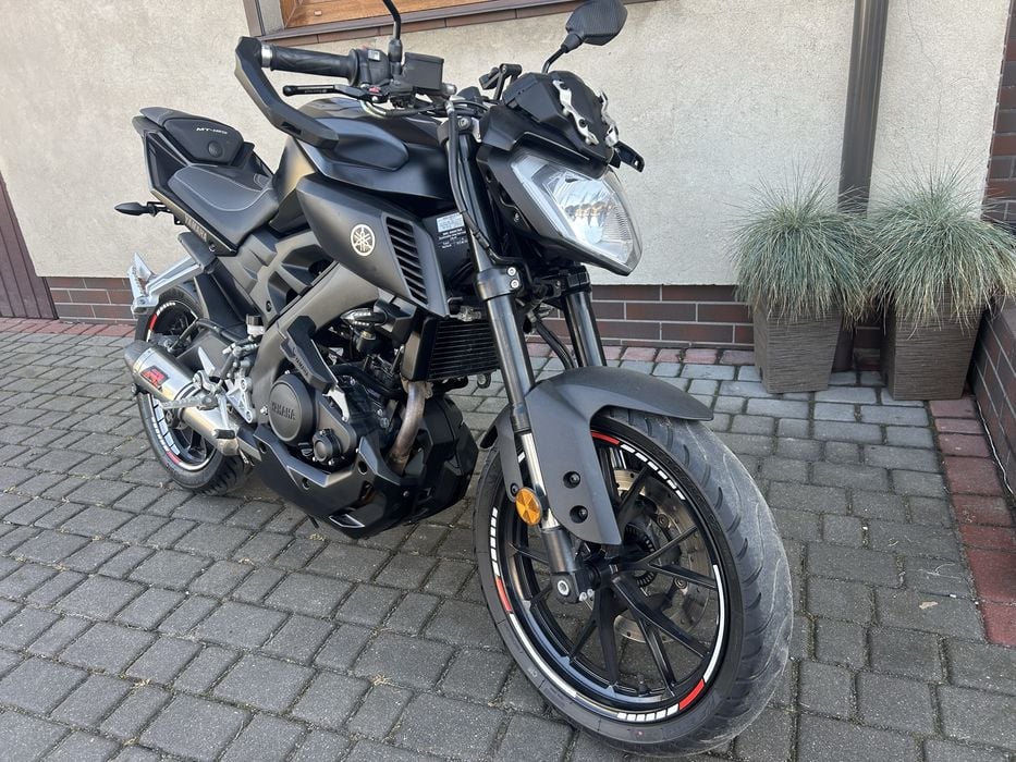 Yamaha MT 125 YZF R DOMINATOR 2019 22 tys km Piekna! Oryginał! Zadbana