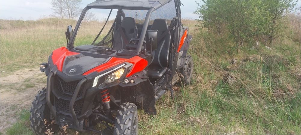 Quad Buggy Yamaha Honda Can-AM Maverick 800iV 2019r z Francji