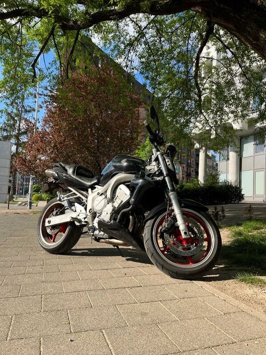 Yamaha FZ6 (FZ6-N/FZ6N) 2005 • 45 tys. km • Akrapovič•gotowa do sezonu