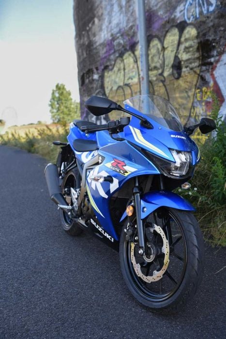 Suzuki Gsx-r 125  2018r 5.5 tys m