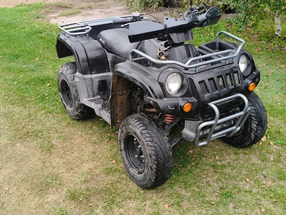 Quad 200 Zipp aie cross 200 homologacja