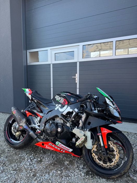Aprilia RSV 4   Rsv4   11 rok