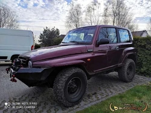 Ssangyong Korando 2.9 TD 1998 – mocny, terenowy klasyk!