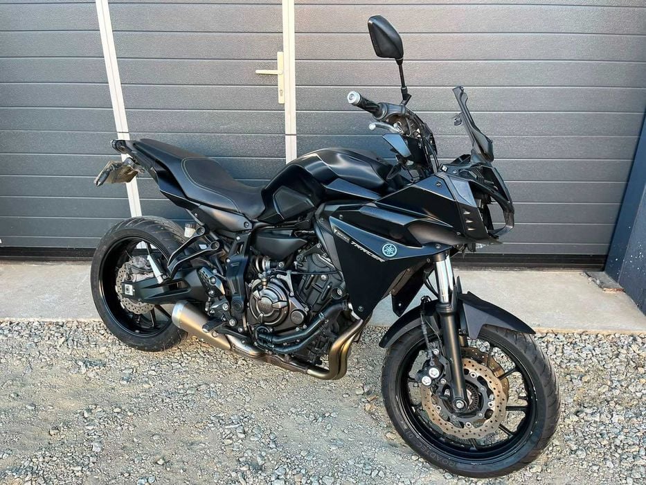 Yamaha Mt 07 Tracer rok 18 A2 35 KW