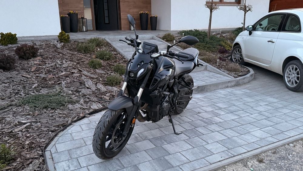 Yamaha MT-07 MT 07 2023r. 7tys przebiegu!