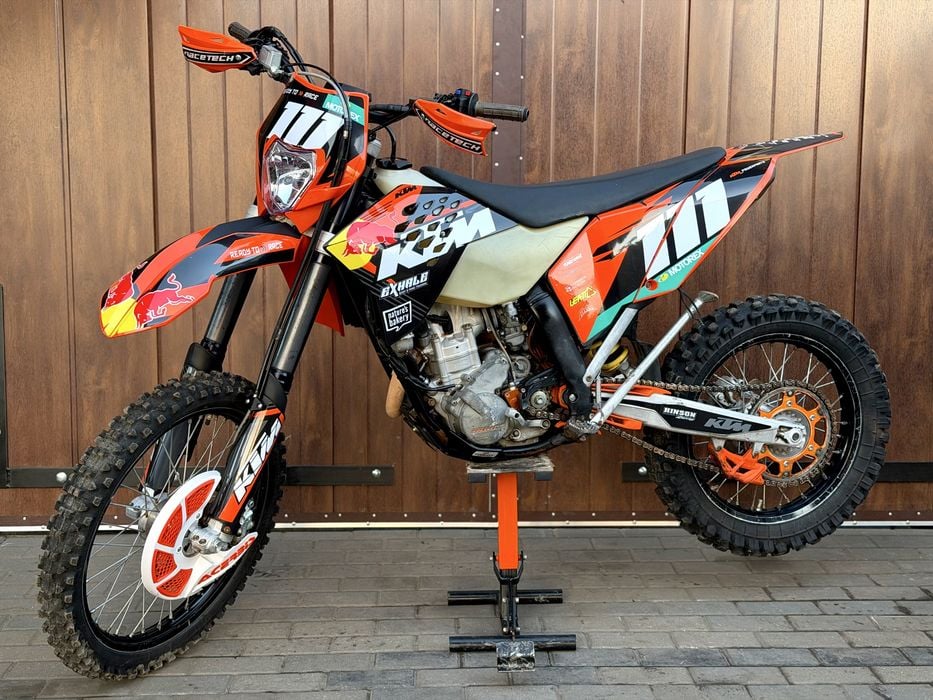 KTM EXC-F 250  zadbany  Zarejestrowany  Rozrusznik Rekluse