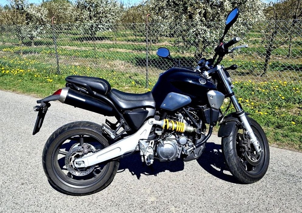 Yamaha MT-03 2006 • 38 000 km • Sprowadzony z Włoch • Zarejestrowany PL • 3 kluczyki • Gotowy do jazdy