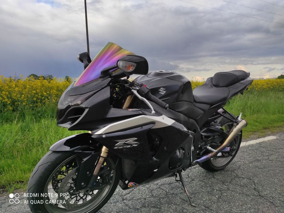Suzuki Gsxr 1000 52kkm  l0 r1  k9 zarejestrowany cbr