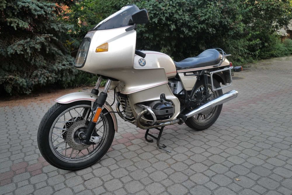 BMW R100RS / R2V / oryginał 1980  / zamiana na KTM EXC, EC, FC, 350 4T
