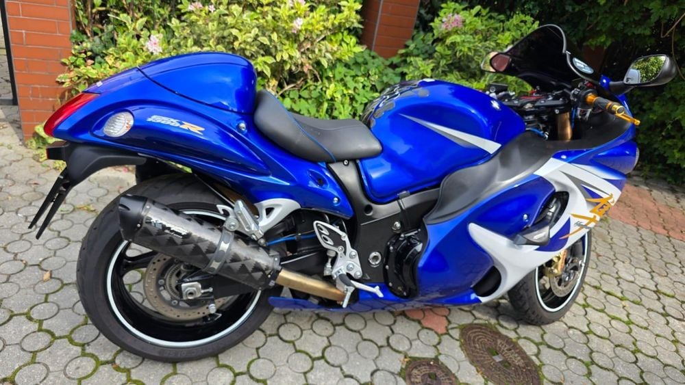 Suzuki Hayabusa - Salon Polska 2014, BOGATE WYPOSAŻENIE