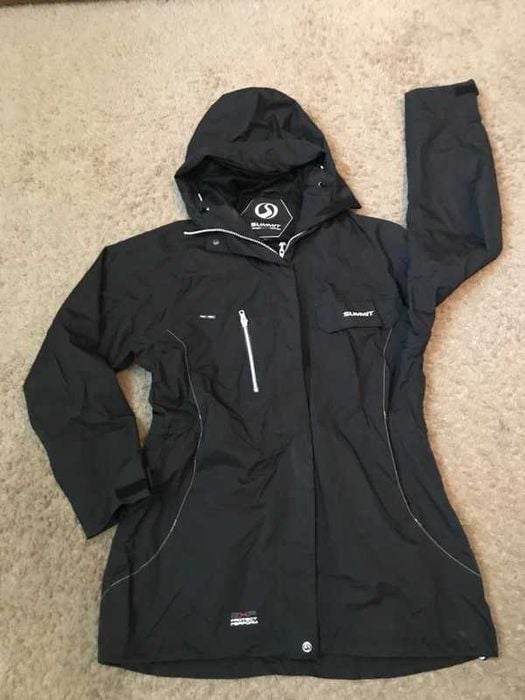 Sportowa kurtka Summit wiosna góry softshell  wodoodporna M 38