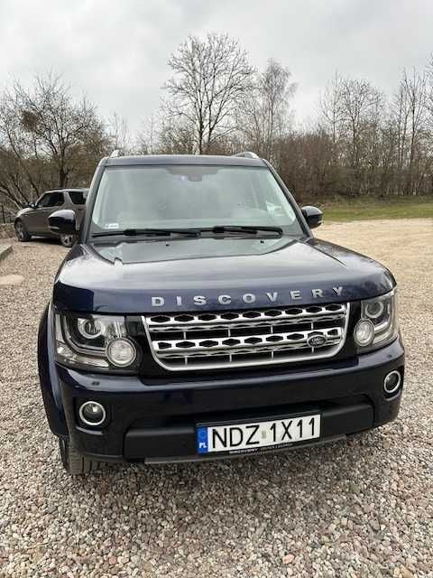Land Rover Discovery IV 2016 7-os