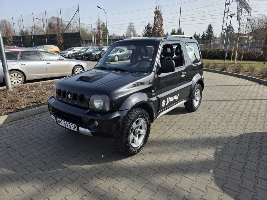 Suzuki Jimny doinwestowany